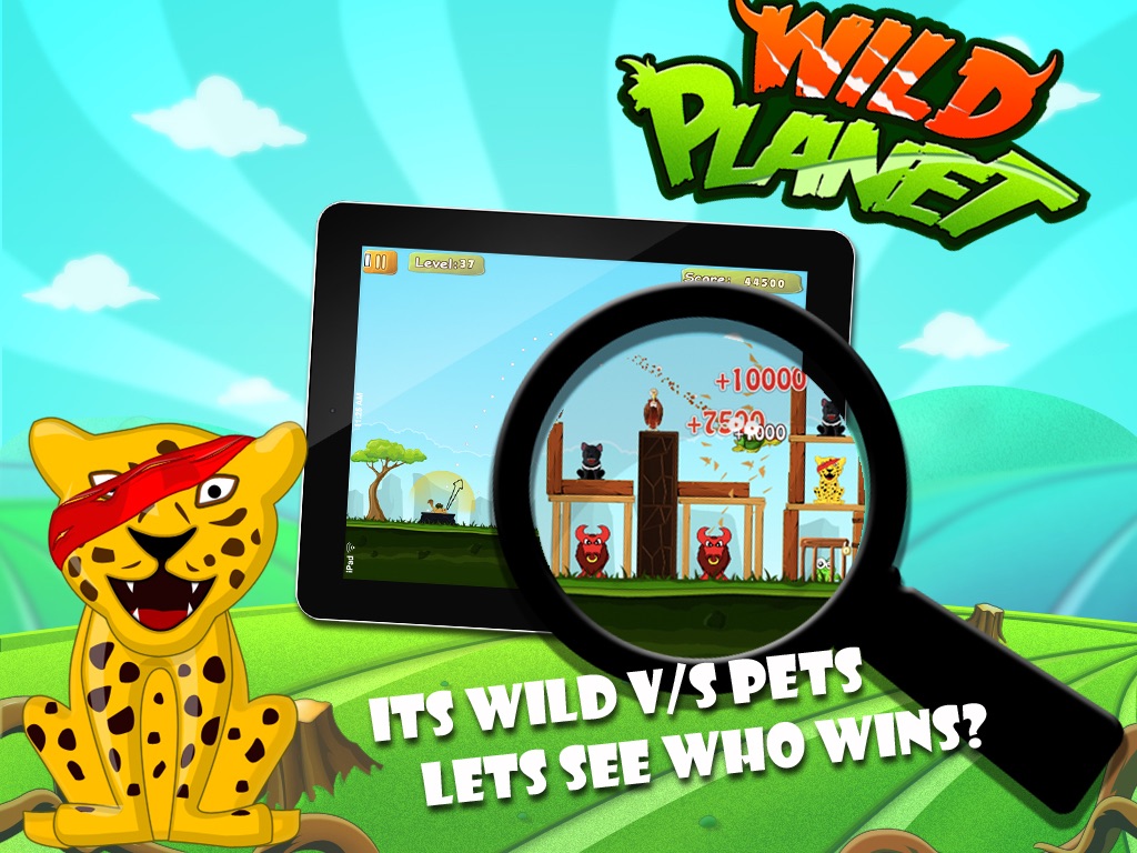 Wild Planet HD Lite screenshot 2