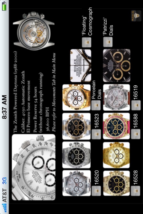 Rolex Cosmograph Daytona Pocket Reference