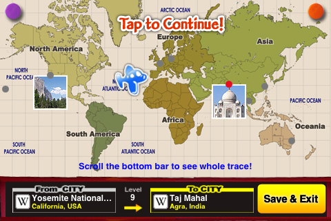 World Traveler Lite (Spot the difference) screenshot 2