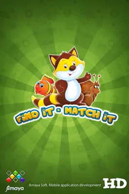 Game screenshot Find It - Match It for Kids HD. mod apk