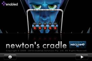 How to cancel & delete Newton's Cradle Classic Megamind Edition from iphone & ipad 3