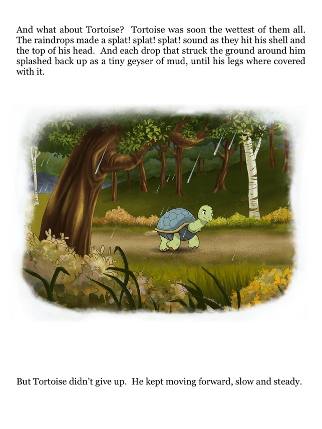 Tortoise and Hare: an Animated Aesop Children’s Story Book(圖3)-速報App