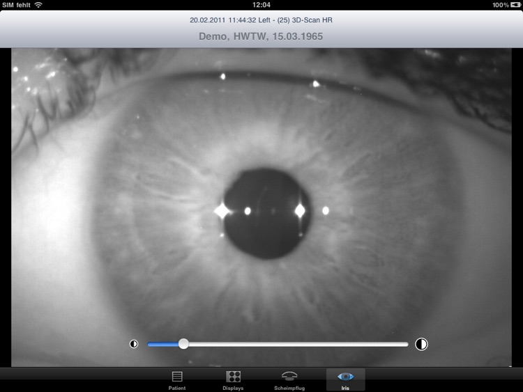 Pentacam Viewer screenshot-4