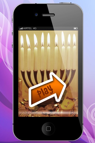 Hanukkah Sliding Puzzle HD Lite