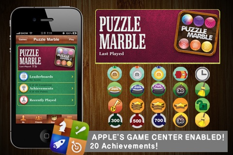 Puzzle Marble Free(圖3)-速報App