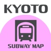 ekipedia Subway Map Kyoto (Subway Guide)