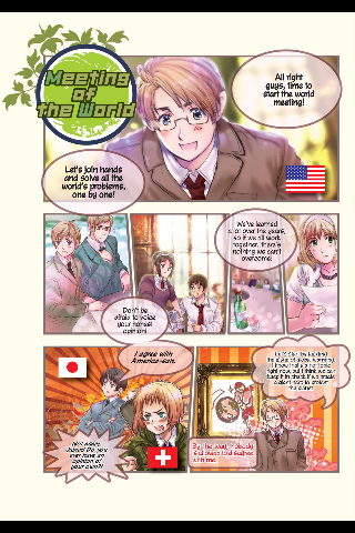 Hetalia - TOKYOPOP Manga screenshot 3