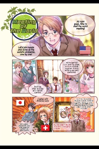 Hetalia - TOKYOPOP Manga