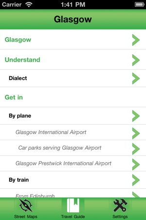 Glasgow Offline Street Map(圖2)-速報App