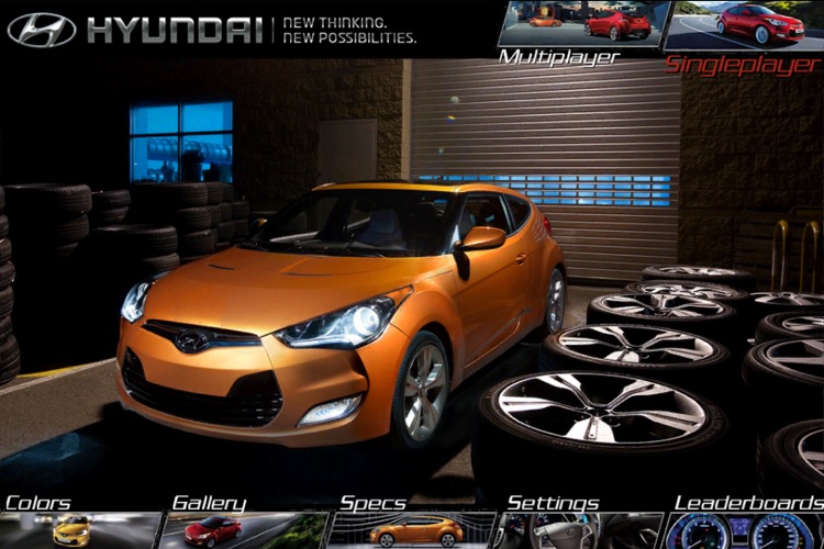 Hyundai Veloster HD