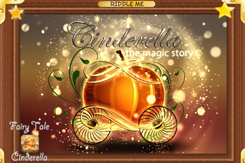 RiddleMe Cinderella - Imagination Stairs - Clockwise rotation puzzle game