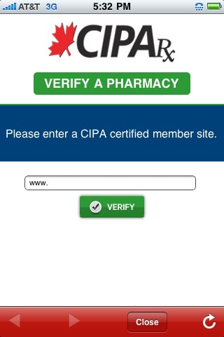 Canadian International Pharmacy Association CIPA