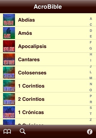 RVA Spanish Bible (Biblia Español) screenshot 2