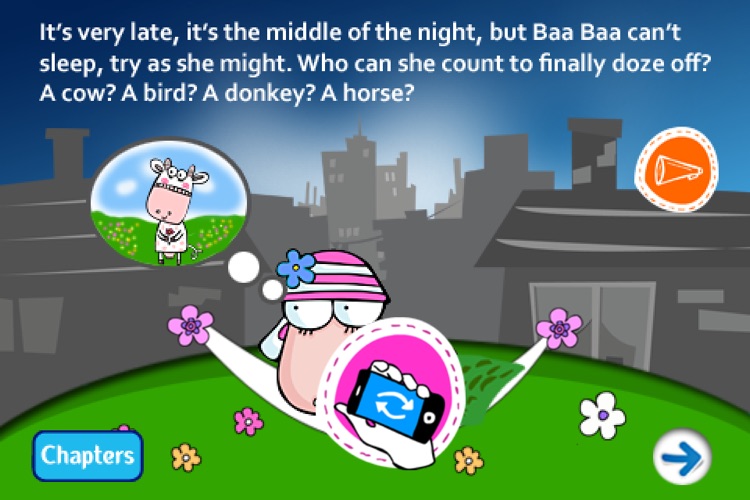 Baa Baa Counting Sheep