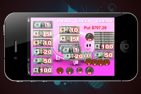 Money & Change Game HD Lite screenshot-4