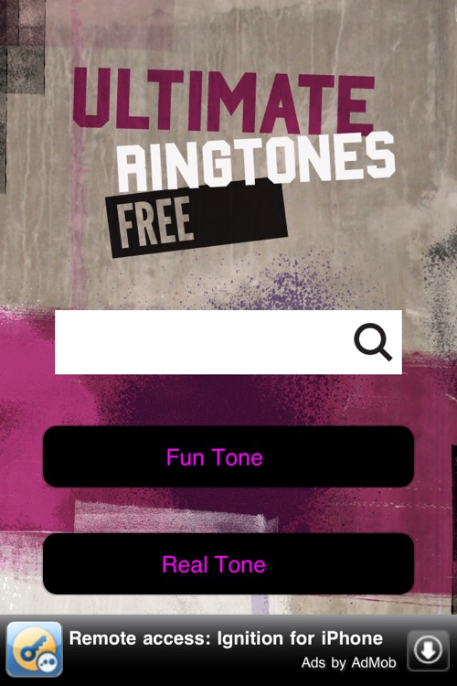 Ultimate Ringtone App