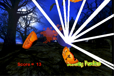 Slashing Pumpkins Free screenshot 4
