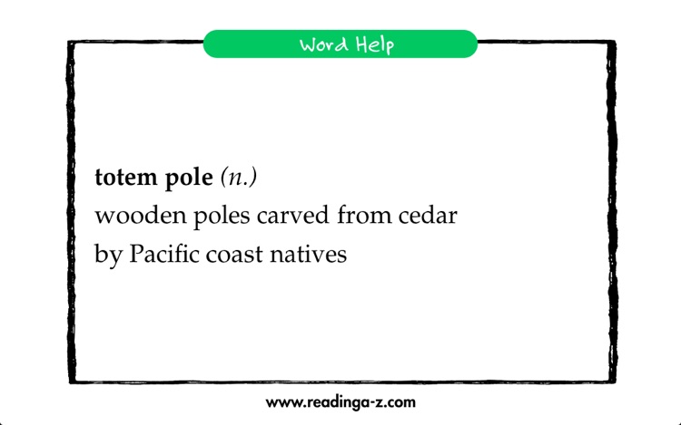 Totem Poles – LAZ Reader [Level N–second grade]