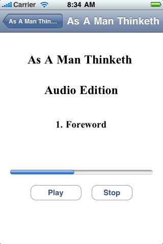 As A Man Thinketh - Audio Edition