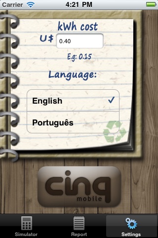 Power Simulator by CINQ Technologies LTDA
