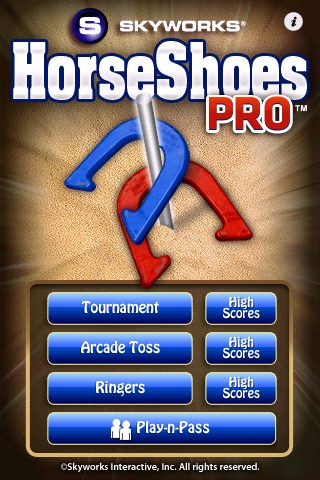 HorseShoes PRO™ - The Classic Game of HorseShoes