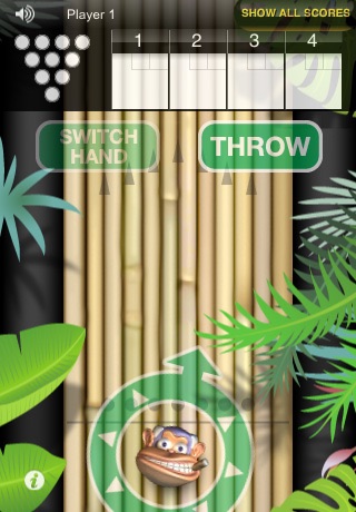 Monkey Bowl Lite - Free Bowling Fun in the Jungle screenshot-3