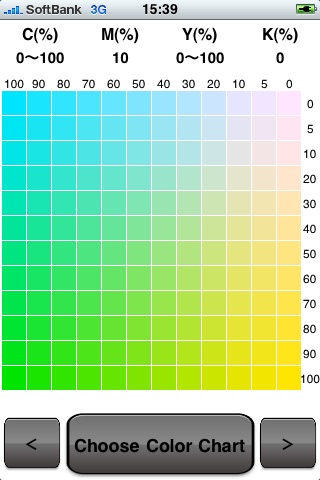 Color Chart3 screenshot-3