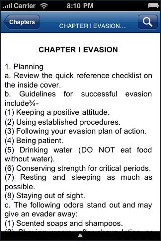 iSurvive - Military Grade Survival Manual