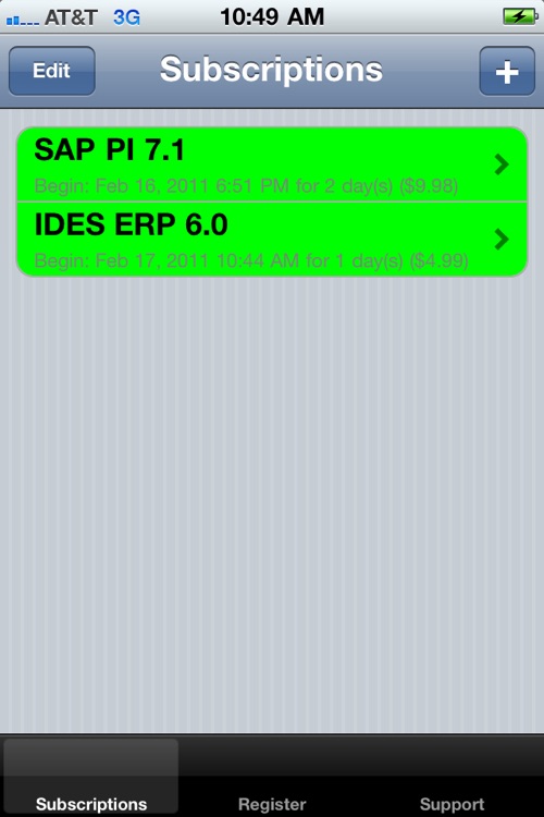 SAP Access