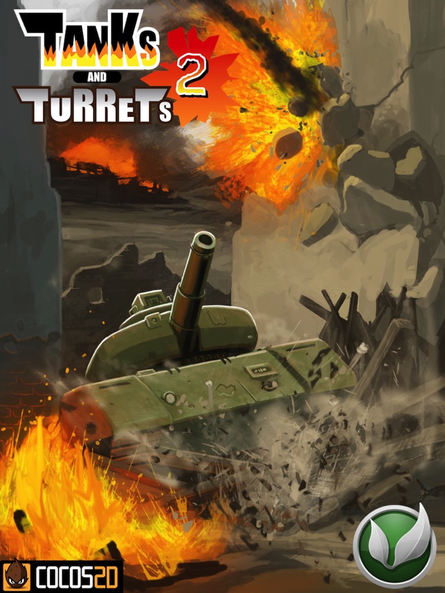 Tanks and Turrets 2 HD(圖1)-速報App