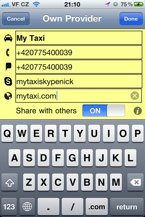 Taxican. SMS, Skype & Phone taxi booking. screenshot-4