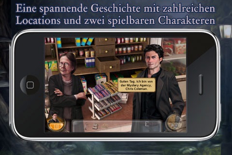 Mystery Agency - Nebel der Vergangenheit Lite screenshot 2