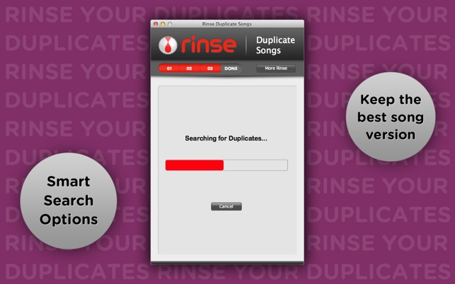 Rinse Duplicate Songs(圖2)-速報App