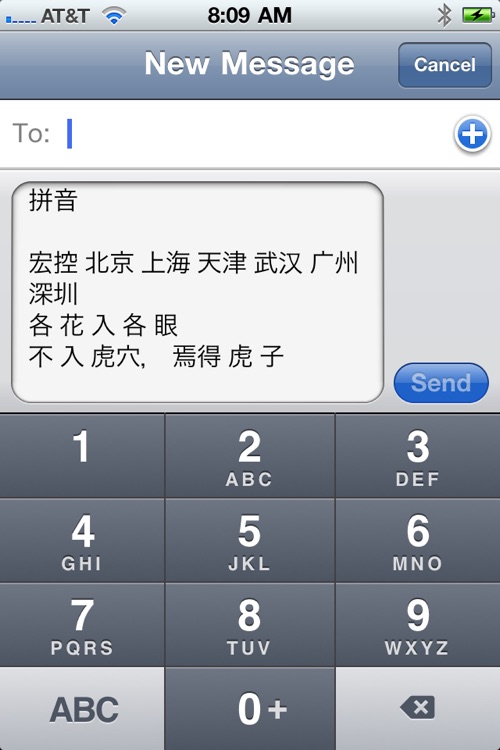 Pinyin Editor screenshot-4