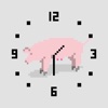 Piggie Clock