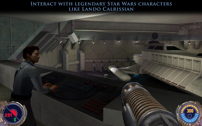 Star Wars Jedi Knight II: Jedi Outcast Screenshot