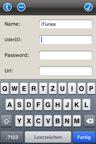 Passwords! screenshot 3