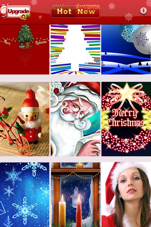 Best HD Xmas Wallpapers for iOS5