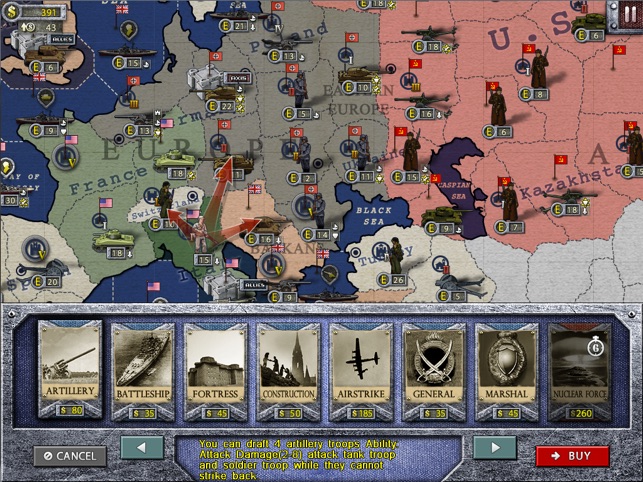 World Conqueror 1945 Lite for iPad(圖5)-速報App