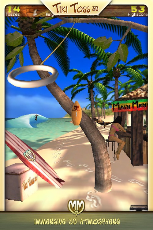 TiKi Toss 3D