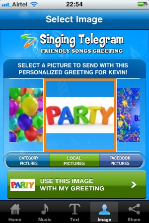 Singing Telegram(圖3)-速報App