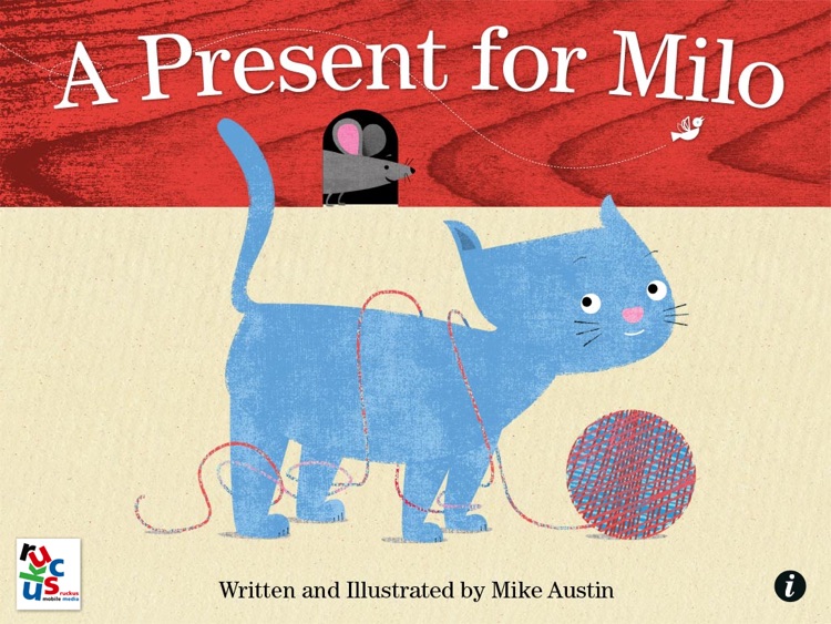 A Present for Milo: A Touch-and-Surprise Storybook