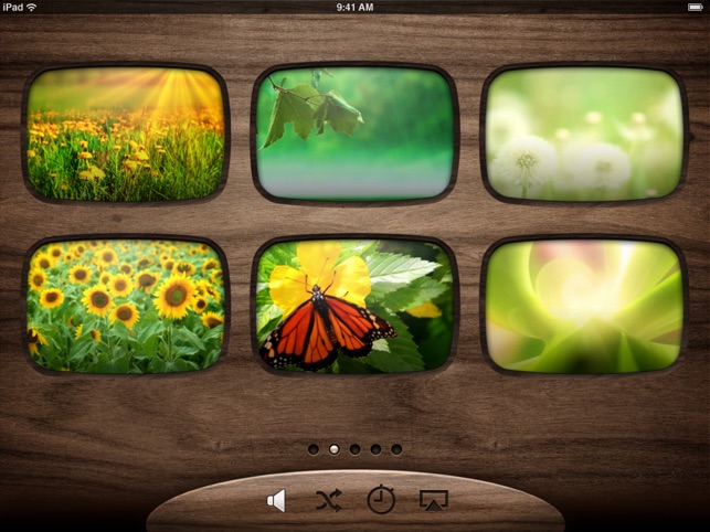 Serenity ~ the relaxation app for iPad