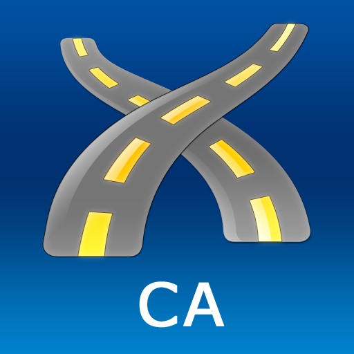 G-Map CA icon