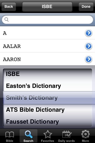 Bible Dictionary Collections