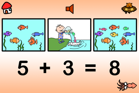 情境数学-10以内加法 Scenario Maths-Plus screenshot 3