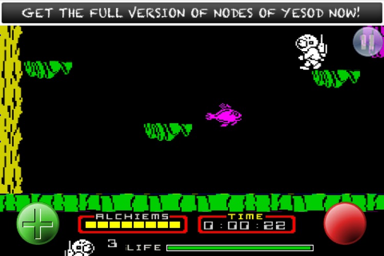 Nodes Of Yesod Lite screenshot-4