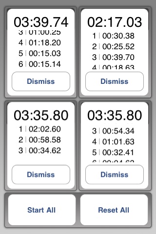 Multi Stopwatch Pro