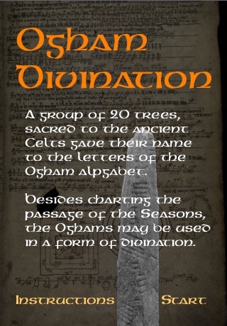 Ogham Divination