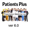 PatientsPlus Medicine List